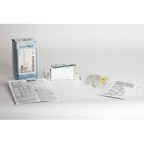 Lutron RD-RD-WH Radiora 2 Remote Dimmer 120V White