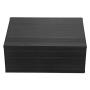 Aluminum Enclosure Case, Aluminum Project Box Electronic Enclosure Case, DIY Electronic Amplifier Printed Circuit Board Instrument Box, Electronic Project Case, 82.2 x 145 x 200mm