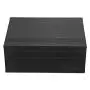 Aluminum Enclosure Case, Aluminum Project Box Electronic Enclosure Case, DIY Electronic Amplifier Printed Circuit Board Instrument Box, Electronic Project Case, 82.2 x 145 x 200mm