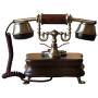 Opis 1921 Cable Model B: The Retro Style Wood and Metal Retro Telephone