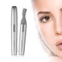 TOUCHBeauty Electric Eyebrow Trimmer 2 in 1 Portable Painless Instant Facial Precision Razor Multipurpose Washable Eyebrow Shaper Bikini Underarm Leg Body Hair Remover for Men Women TOUCHBeauty Electric Eyebrow Trimmer 2 in 1 Portable Painless Instant Facial Precision Razor Multipurpose Washable Eyebrow Shaper Bikini Underarm Leg Body Hair Remover for Men Women