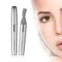 TOUCHBeauty Electric Eyebrow Trimmer 2 in 1 Portable Painless Instant Facial Precision Razor Multipurpose Washable Eyebrow Shaper Bikini Underarm Leg Body Hair Remover for Men Women