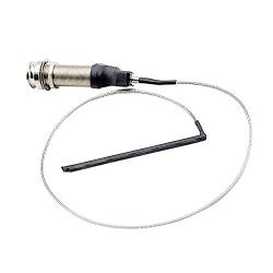 Andoer Folk Guitar Pickup Pick-up Piezo Cable Stick 6.35mm End Pin Jack Under-Saddle