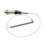Andoer Folk Guitar Pickup Pick-up Piezo Cable Stick 6.35mm End Pin Jack Under-Saddle