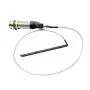 Andoer Folk Guitar Pickup Pick-up Piezo Cable Stick 6.35mm End Pin Jack Under-Saddle