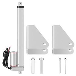 Linear Actuator, Electric Linear Actuator Motor Stroke Heavy Duty DC 12V Load Linear Actuator Electric Motor 9.84in