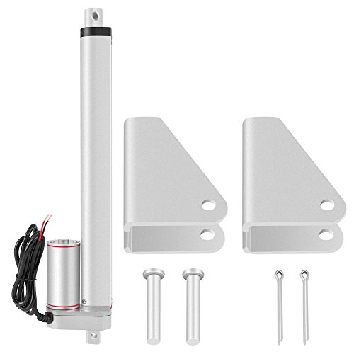 Linear Actuator, Electric Linear Actuator Motor Stroke Heavy Duty DC 12V Load Linear Actuator Electric Motor 9.84in