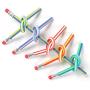 35 PCS Flexible Soft Pencil Magic Bend Pencils with Eraser For Kids Students Gift - Great Fun To Play With