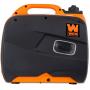 WEN 56200i 2000-Watt Gas Powered Portable Inverter Generator, CARB Compliant