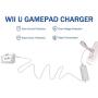 Gamepad Charger for Wii U, AC Power Adapter Supply Charger for Nintendo Wii U Gamepad Remote Controller