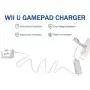 Gamepad Charger for Wii U, AC Power Adapter Supply Charger for Nintendo Wii U Gamepad Remote Controller