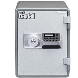 Gardall MS119-G-E w One Hour Vertical Microwave Style Fire Safe with Electronic Lock, Grey