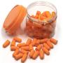 Emoly 50 Pairs Foam Ear Plugs, Premium Ear Plugs Noise Reduction - 34dB SNR Super Soft Foam Ear Plugs Noise Reduction Hearing Protector for Sleeping, Snoring, Travel, Shooting and Work (Orange)