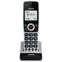 VTech VS113-0 Accessory Handset for VS113 Cordless Phone Series with Extended Range, 2'' Backlit Screen Big Buttons,Call Blocking,Connect to Cell Bluetooth
