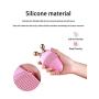 MAGICON Electric Facial Cleansing Brush made with Ultra Hygienic Soft Silicone,portable, rechargeable Deep cleansing Gentle skin-friendly,sonic frequency vibration facial lifting brush