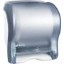 San Jamar T8400TBL Smart Essence Classic Hands Free Paper Towel Dispenser, Arctic Blue