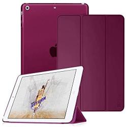 Fintie Case for iPad Mini 3/2 / 1 - Lightweight Smart Slim Shell Translucent Frosted Back Cover Protector Supports Auto Wake/Sleep for iPad Mini 1 / Mini 2 / Mini 3, Purple