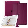 Fintie Case for iPad Mini 3/2 / 1 - Lightweight Smart Slim Shell Translucent Frosted Back Cover Protector Supports Auto Wake/Sleep for iPad Mini 1 / Mini 2 / Mini 3, Purple
