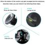 Cell Phone Holder for Car, Yostyle Car Dashboard & Windshield Phone Mount Holder Cradle for iPhone X/Xs/XR/Xs Max/8/8Plus/7/6s,Galaxy S10/S9/S8/S7/Note 8 9,LG, Nexus, Sony, Nokia,BlackBerry and More