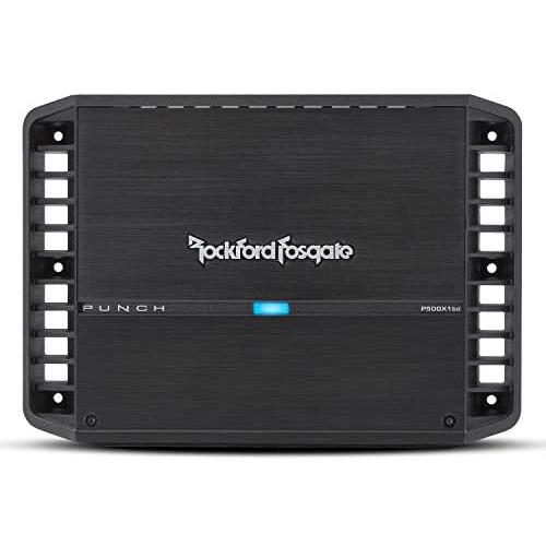 Rockford Fosgate P500X1BD Punch 500 Watt Class-bd Mono Amplifier