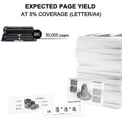 Toner Bank Compatible Drum Unit Replacement for Brother DR820 DR-820 DR 820 Brother HL-L6200DW MFC-L5850DW HLL6200DW HL-L6200DW MFC-L5900DW MFC-L5700DW HL-L5200DW MFC-L6800DW Drum Unit-1 Pack