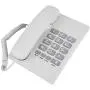 Corded Telephone Wired Desktop Wall Mount Telephone Landline Phone for Home Hotel Office