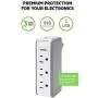 Belkin 3-Outlet USB Surge Protector, Rotating Plug (918 Joules)