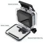 Kupton Waterproof Housing Case Compatible with GoPro Hero 8 Black, 60M/ 196FT Underwater Protective Diving Case Shell with Quick Release Mount Accessories Compatible with Go Pro Hero8 Action Camera