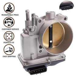 MUSCOLOTECH 22030-31030 TB1104 Throttle Body Electronic Throttle Body Control Assembly fit for Lexus ES350/ RX350/ RX450h, Toyota Avalon/Camry/Highlander/ RAV4/ Sienna/Venza