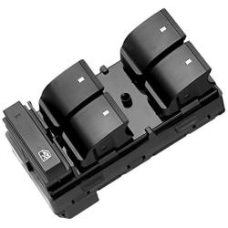 Drive Side Power Window Master Control Switch for | Chevy Silverado 1500 2500HD 3500HD,Traverse,HHR,GMC Sierra 1500 2500HD 3500HD,Yukon,Buick Enclave | Replaces OE# 20945129, 25789692, 25951963