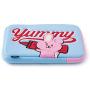 BT21 Bite Collection Cooky Character Tablet Sleeve Bag Case Cover, Compatible with 10 Inch iPad Air, iPad Pro, Galaxy Tab, Light Blue