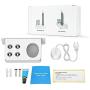 BENSN Charger Model 3757 + Holder for Oral B Electronic Toothbrushes, Brush Heads; Adhesive or Free-Standing Installation