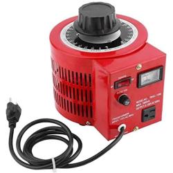 Beleeb 10 Amp Variable Voltage Transformer, 120VAC Input, 0-120V/130VAC Output Automatic Voltage Regulator(1000W Max)