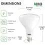 Sunco Lighting 6 Pack BR40 LED Bulb, 17W=100W, Dimmable, 2700K Soft White, 1400 LM, E26 Base, Indoor Flood Light for Cans - UL & Energy Star