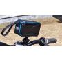 ATG Rugged Mini Wireless Speaker with Bike Handlebar Mount - Take your Music on a Bicycle | IPX7 Waterproofing