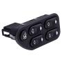 IDIYA New Auto Replacement Part # 7S6514529AA 7S65-14529-AA 4L5514529AA Electric Window Power Control Switch Button 4 Way 8+3 Pin Driver Side for Ranger Fiesta Ecosport 2004-2008 (1 Pack)