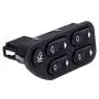 IDIYA New Auto Replacement Part # 7S6514529AA 7S65-14529-AA 4L5514529AA Electric Window Power Control Switch Button 4 Way 8+3 Pin Driver Side for Ranger Fiesta Ecosport 2004-2008 (1 Pack)