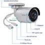 TRENDnet Indoor/Outdoor 4MP H.265 120dB WDR PoE Bullet Network Camera, TV-IP1314PI, IP67 Weather Rated Housing, Smart Covert IR Night Vision up to 30m (98 ft.), microSD Card Slot (up to 128GB)
