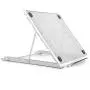 Baobeir Mesh Ventilated Adjustable Laptop Stand for Laptop/Notebook/iPad/Fire 7/Fire 8/Fire 10/Samsung Tab/Tablet and More (Gray)