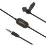 Deity V.Lav Pre-Polarized Lavalier Lapel Microphone Omnidirectional Condenser Mic for DSLRs,Camcorders,Smartphones,Handy Recorders, Laptop, Bodypack Transmitters,Tablets