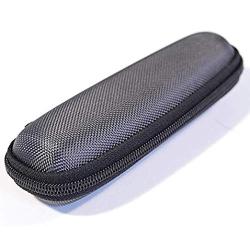 Travel Case For The ToiletTree Professional Water Resistant Heavy Duty Nose Hair Trimmer with LED Light, Trimmer Not Included Gray (Case)