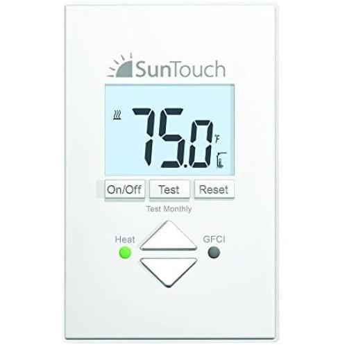 SunTouch CORE Non-Programmable Floor Heat Thermostat, (120V/240V), Model 500825