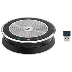 Sennheiser SP 30+ (508346) Sound-Enhanced, Wired or Wireless Speakerphone | Desk, Mobile Phone & Softphone or PC Connection | Unified Communications Optimized