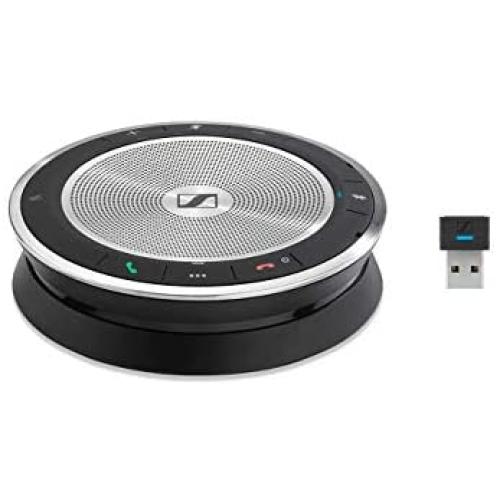 Sennheiser SP 30+ (508346) Sound-Enhanced, Wired or Wireless Speakerphone | Desk, Mobile Phone & Softphone or PC Connection | Unified Communications Optimized