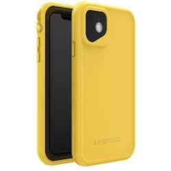 LifeProof FRĒ SERIES Waterproof Case for iPhone 11 - ATOMIC #16 (EMPIRE YELLOW/SULPHUR)