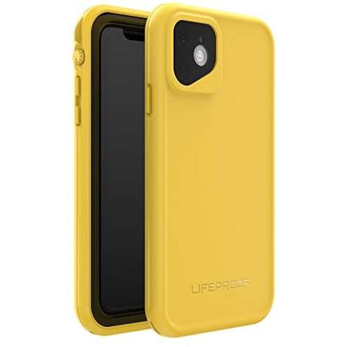 LifeProof FRĒ SERIES Waterproof Case for iPhone 11 - ATOMIC #16 (EMPIRE YELLOW/SULPHUR)