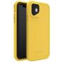 LifeProof FRĒ SERIES Waterproof Case for iPhone 11 - ATOMIC #16 (EMPIRE YELLOW/SULPHUR)