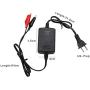 12V Sealed Lead Acid (SLA) Battery Charger 1300mA, with Short Circuit Protection