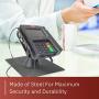 DCCStands Low Freestanding Swivel and Tilt Ingenico ISC 250 Terminal Stand