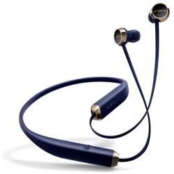 Sol Republic Shadow Bluetooth Wireless Noise Cancelling Neckband Headphones, Navy/Gold